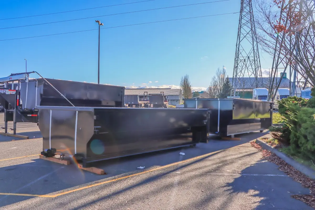 Professional dumpster rental and junk removal service in Hendersonville